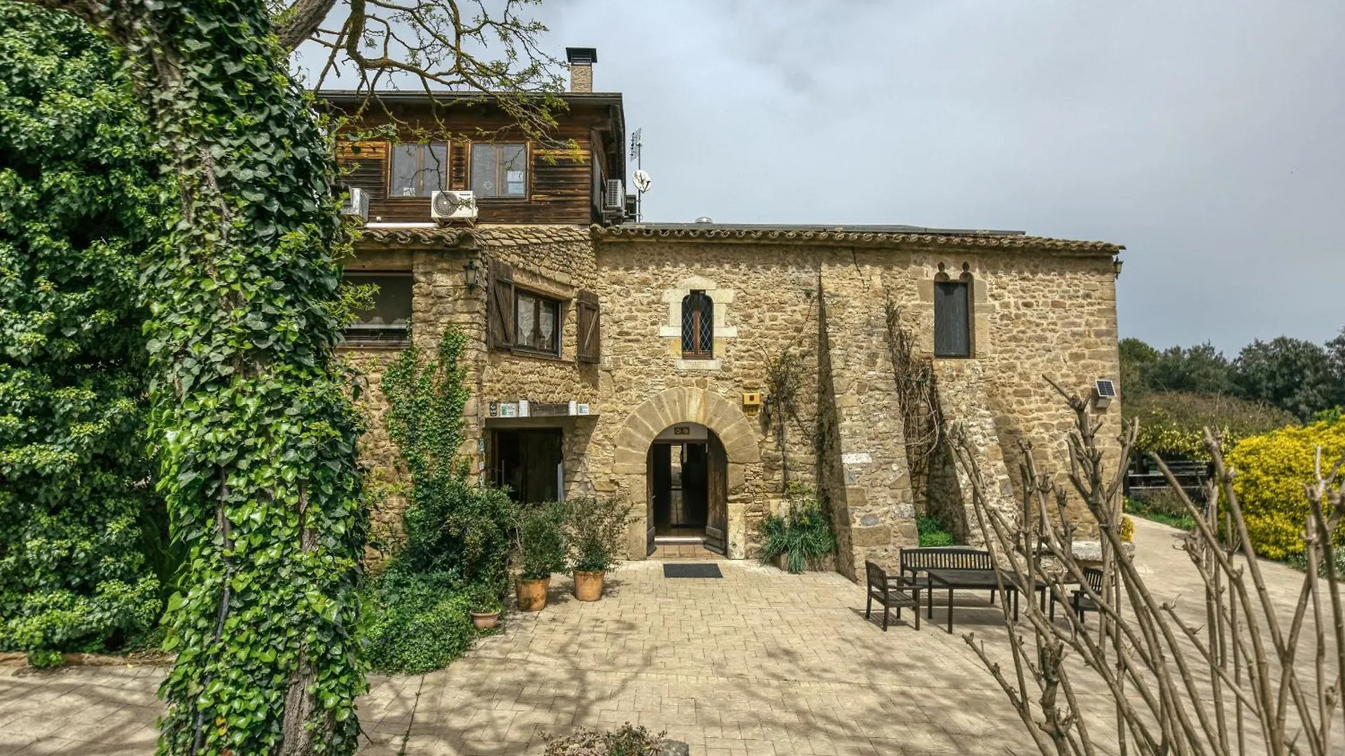 Gospodarstwo wiejskie Casa Rural Mas Fuselles Girona Hiszpania